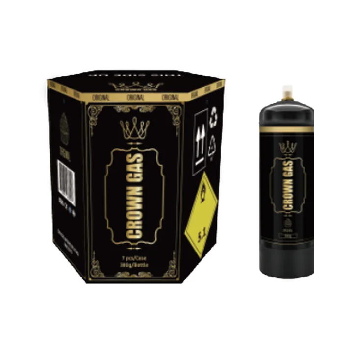 Crown Gas Original 380g food-use N2O product