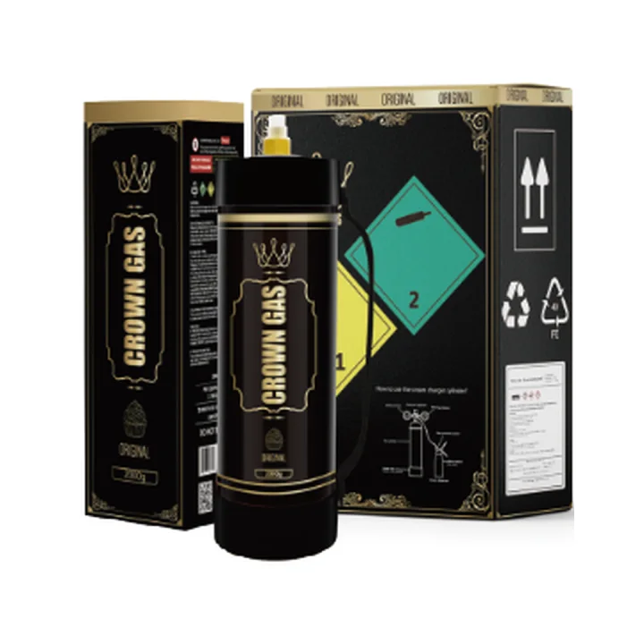 Crown Gas Original 2kg food-use N2O product