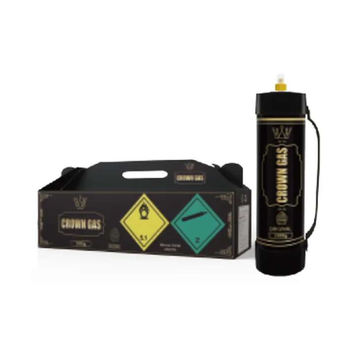 Crown Gas Original 3kg food-use N2O product