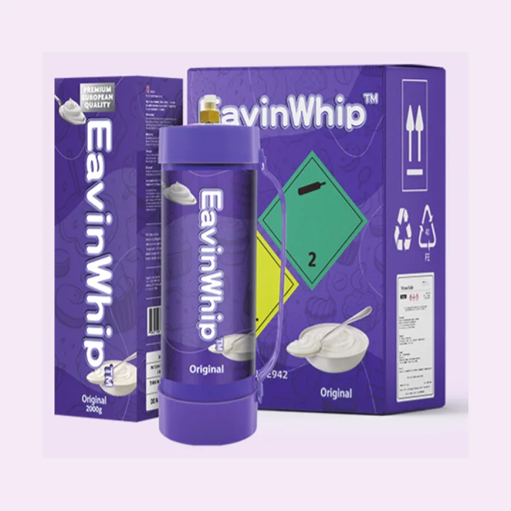 EAVINWHIP Original 2kg food-use N2O product