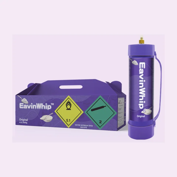 EAVINWHIP Original 3kg food-use N2O product