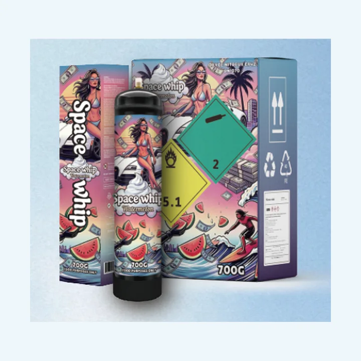 SPACEWHIP Watermelon 700g food-use N2O product