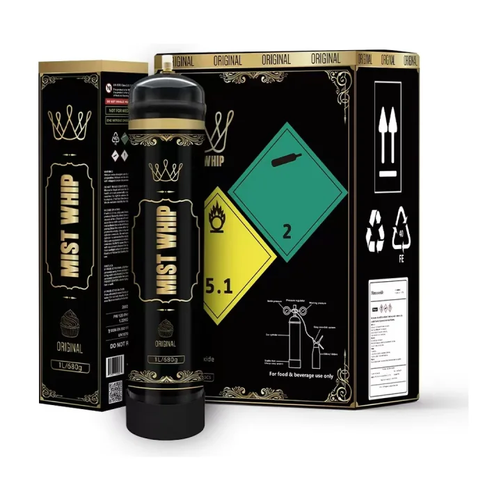 MIST WHIP Original 1L food-use N2O product