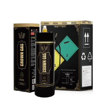 Crown Gas Original 2kg format