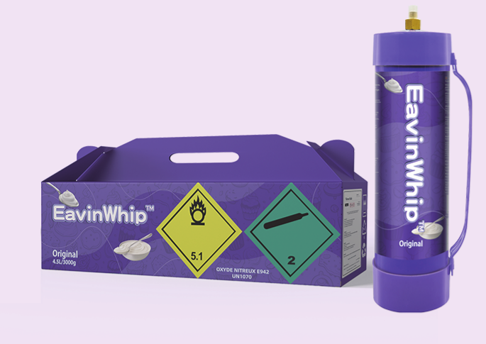 EAVINWHIP Original 3kg format