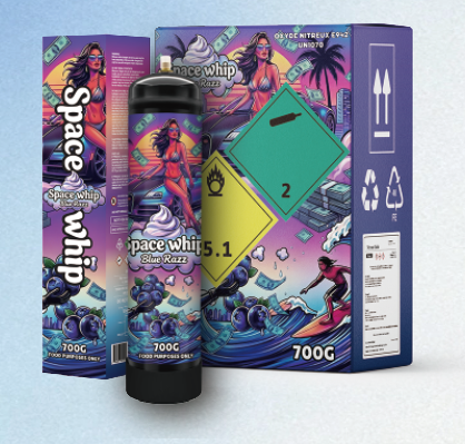 SPACEWHIP Blue Razz 700g product
