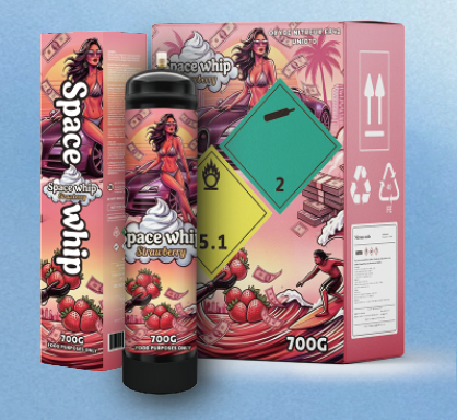 SPACEWHIP Strawberry 700g product